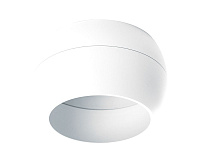 Светильник потолочный GX53 12W 230V белый HL355