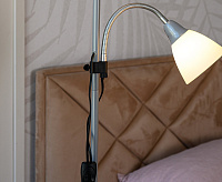 Светильник напольный (торшер) HT-759 S Е27/Е14 металл