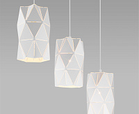 Подвесной светильник 50145/3 белый