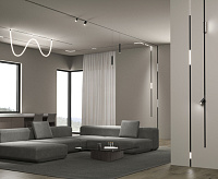 Slim Magnetic Full Light N03 Трековый светильник 65W 4200K черный