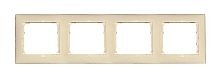 Valena Рамка 4-ная сл кость 774354
