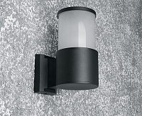 Настенный светильник 230V E27, черный DH0904