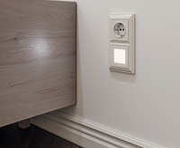 Веркель Рамка на 2 поста (Fiore белый) WL14-Frame-02 / W0022201