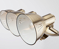 Спот - 20052/3 античная бронза сн/пр