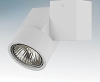 Настенно-потолочный светильник Lightstar 051026 GU10 50W белый