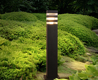 Cветильник ландшафтный 1550 TECHNO LED чёрный IP54