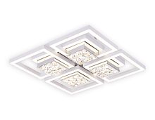 Люстра светодиодная FA118/4 124W WH LED (ПДУ РАДИО)