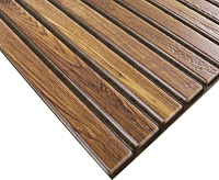 Панель самоклеящаяся ПВХ 3d Планка Тик 290*600мм