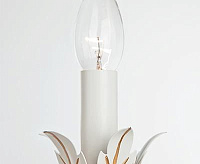 Люстра 60023/3 белый с золотом сн/пр