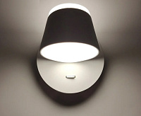 Бра "ABAZUR" 12W R-130-WHITE/WHITE-220-IP40