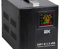 Стабилизатор напряжения HOME CHP1/220  1.5кВА переносной ИЭК IVS20-1-01500
