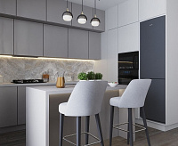 Подвесной светильник 50106/3 античная бронза/черный