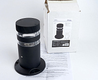 Светильник садово-парковый E27 черный DH0810