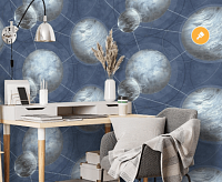 HC71987-46 Обои Home Color Planets (8) ВВ ГТ ФО 1,06*10м