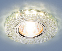 Светильник встраиваемый 2140 MR16 SL зеркальный/серебро