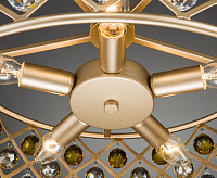 Люстра металл 307/5 сн/пр