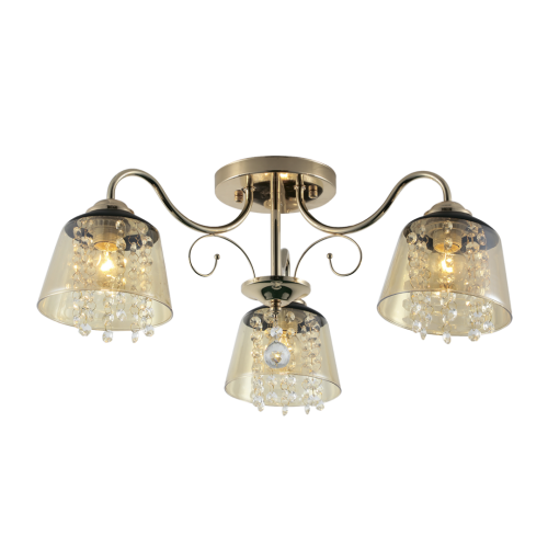 Люстра потолочная BARLETTA 176/3 золото REV Ritter (Л) сн/пр Люстра потолочная BARLETTA 176/3 золото REV Ritter (Л) сн/пр