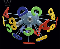 Люстра Улыбка 365013705 сн/пр