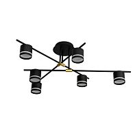 Люстра CL-YUMI-R001-GX53*6 BK