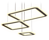 Cветильник светодиодный подвесной FA433 CF 192W кофе (ПДУ Радио 2,4)