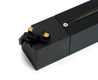 Светильник трековый светодиодный на шинопровод 20W 2700K 120градусов черный AL132