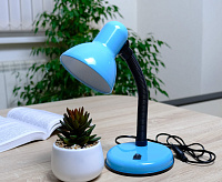 Светильник настольный 1xE27 MIX (оранж/зел/желт/гол) 25051 7