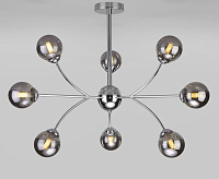 Люстра 30179 хром сн/пр