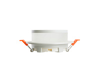 Светильник встраиваемый GX53 DL500 15W белый, круг