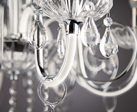 Люстра металл 411/6 сн/пр