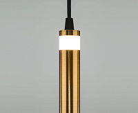 Подвесной LED светильник 50133/1 бронза сн/пр