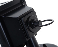 Светильник садово-парковый  60W 230V E27 черный на стену вниз PL200