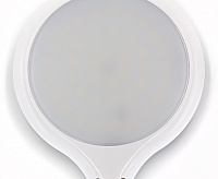 Настольная лампа TL-328W белый 8Вт димм с изм цветом свечения, с настеннным креплением