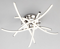 Люстра светодиодная 90108/5 хром