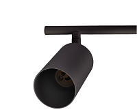 Светильник настенно-потолочный под лампу PCL 0404 4*GU10 BL черный IP20