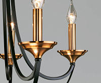 Люстра 60098/5 черный