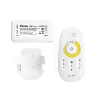 Контроллер для лент CCT-MIX с пультом белый, 12-24V&nbsp;&nbsp;LD61