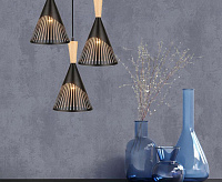 Подвесной светильник WD3603/3P-BK