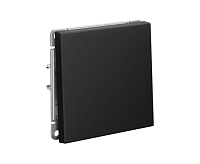 ArtGallery Выключатель 1-кл&nbsp;&nbsp;карбон GAL001011