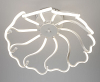 Люстра светодиодная 90095/10 белый сн/пр