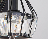 Бра 70075/1 черный сн/пр