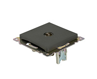 Катрин Розетка TV 1-ая графит GLS00-7108-06