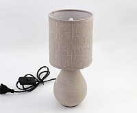 Настольная лампа BETA 1xE14 R-100x120x275-BEIGE/BEIGE-220-IP20