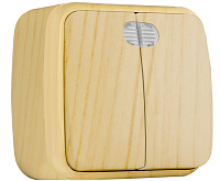 Выключатель 2-клавишный 10А EKF EGV10-123-30