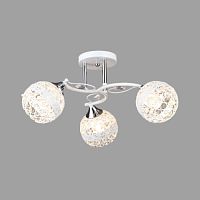 Люстра 6431/3 WT+CR