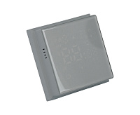 Эмили Терморегулятор сенсорный Wi-Fi 250В, платиново-серый, RSW00-5119-10