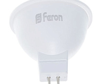 Лампа светодиодная&nbsp;&nbsp;7W GU5.3 4000K LB-26 (Feron)