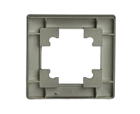 Катрин Рамка 1-ая пластик графит PFR00-7001-06