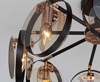 Люстра 70121/8 черный