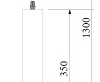 Подвесной светильник DLN003 MR16 черный матовый