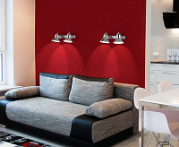 Спот - 20082/2 хром сн/пр